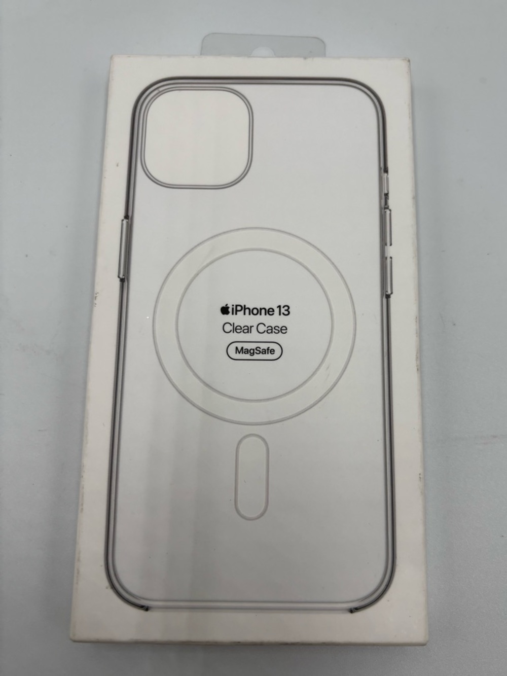 Apple Clear MagSafe iPhone 13 Case - Transparent